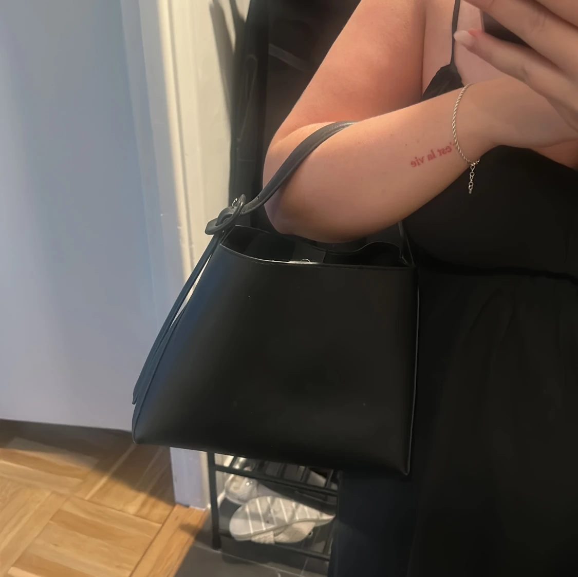 Svart handväska - 3