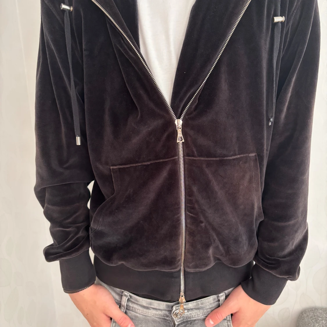 Svart Limitato hoodie