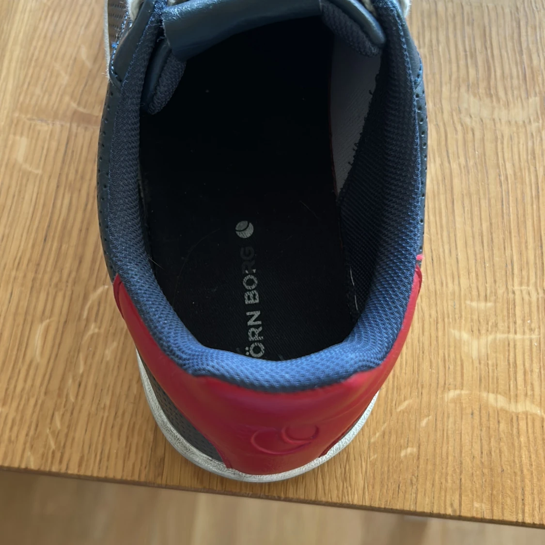 Mörkblå Björn Borg skor - 4
