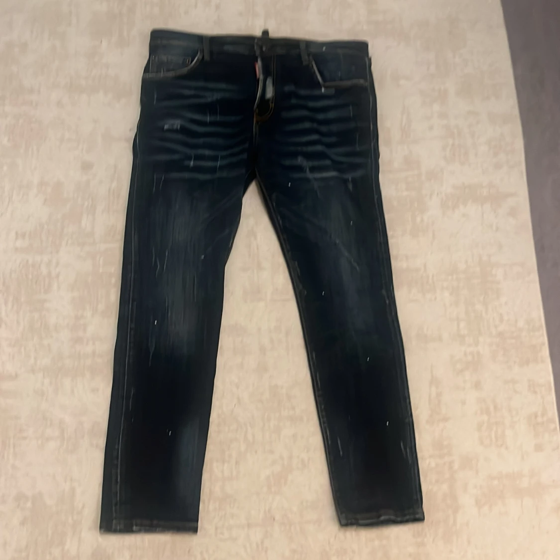 Mörkblå jeans från Dsquared2 - 1
