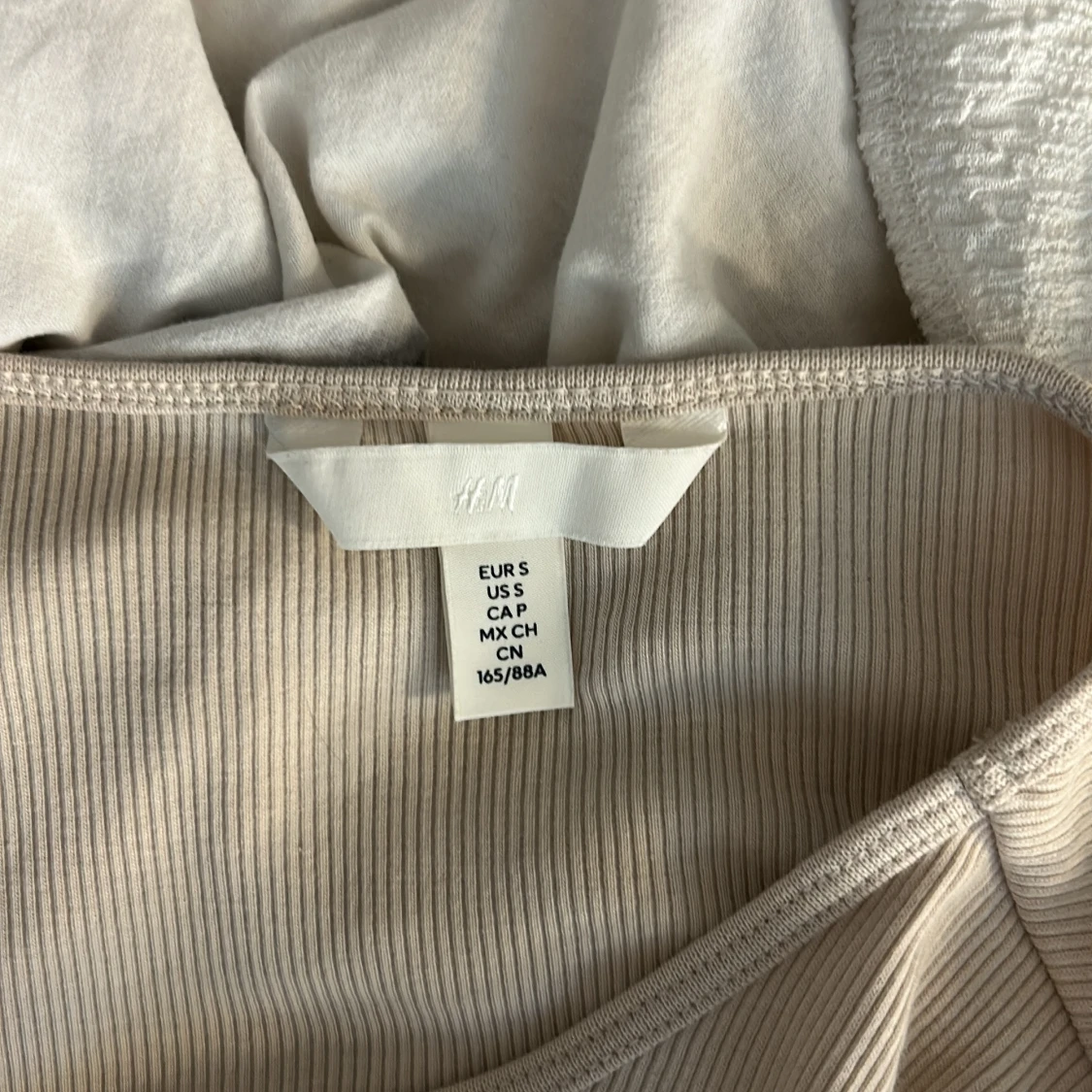 Beige långärmad tröja från Hm - 1