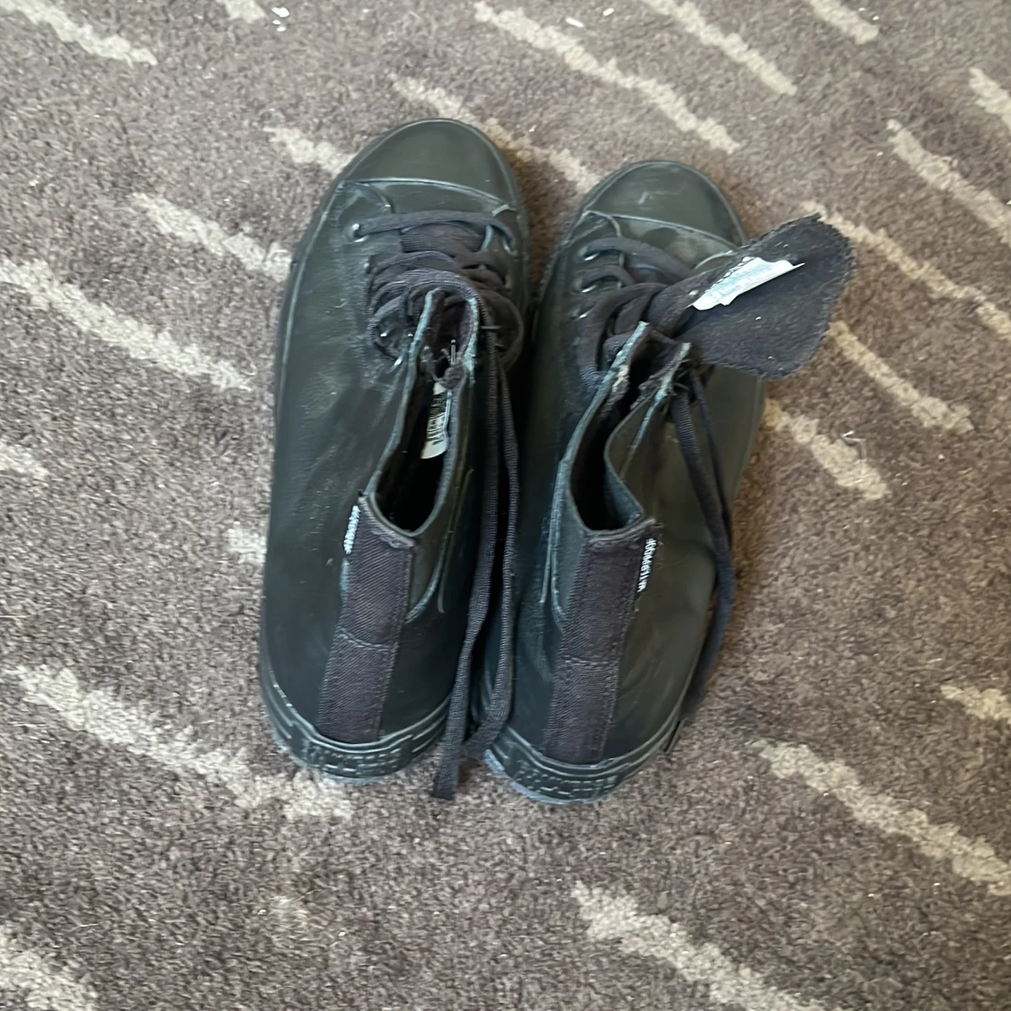 Converse kängor svarta - 3