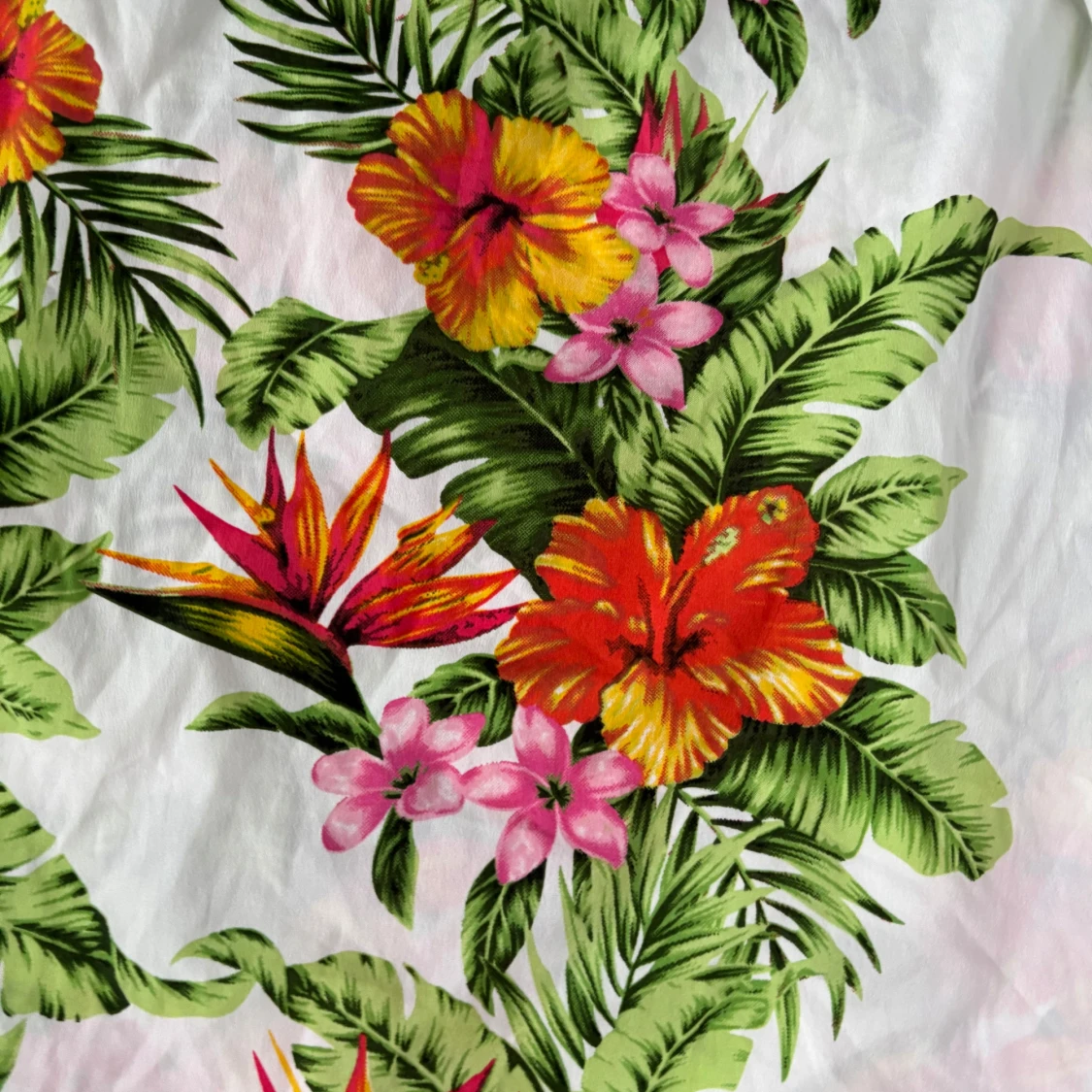 Vit långklänning med blommor Atmosphere - 3