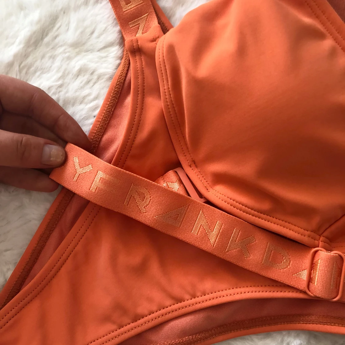 Orange bikini från Frank Dandy - 2