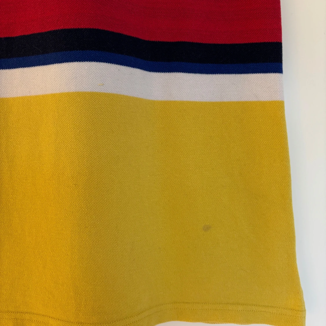 Randig pikéklänning från Polo Ralph Lauren, storlek XXS/ 12-14 år - 4