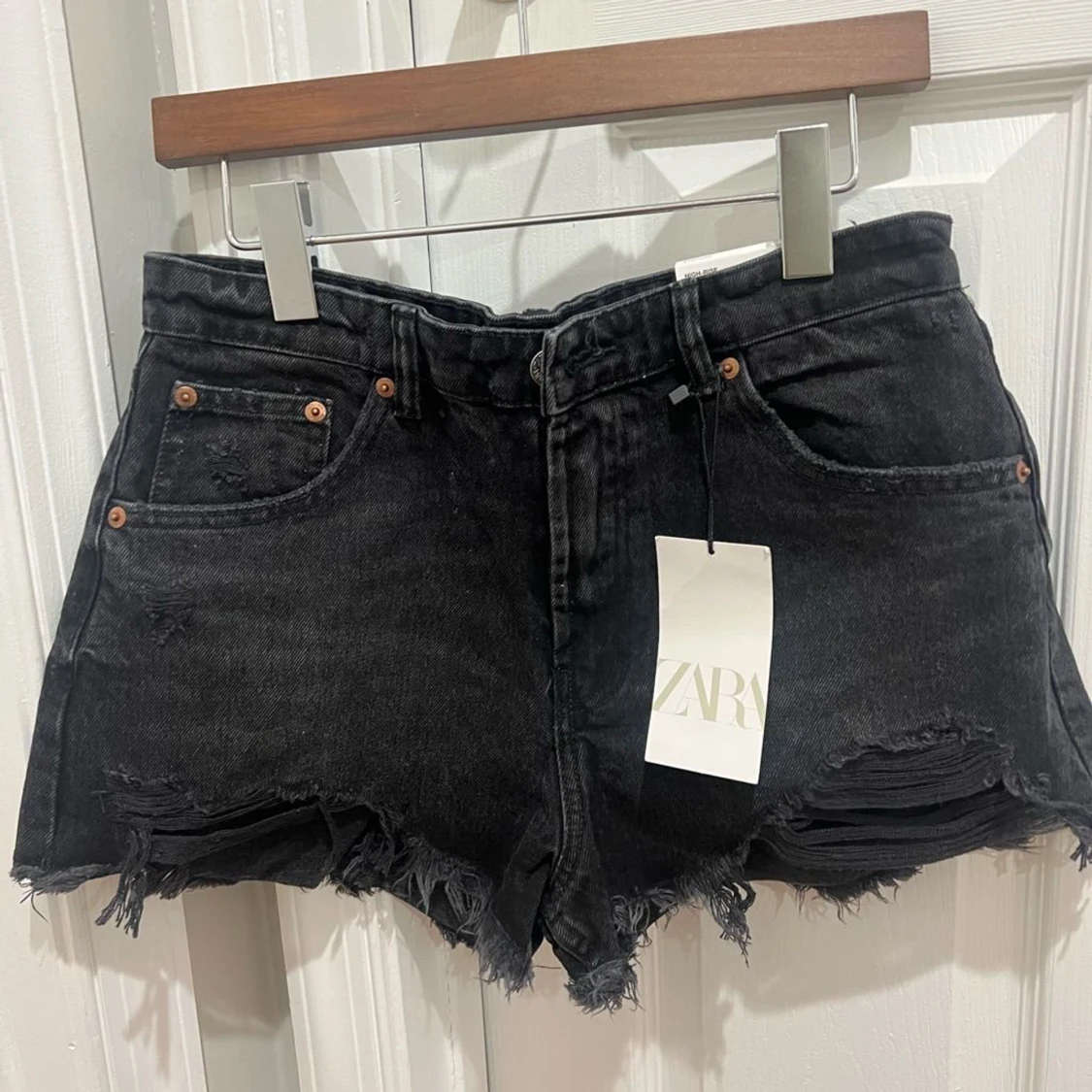 Zara jeansshorts