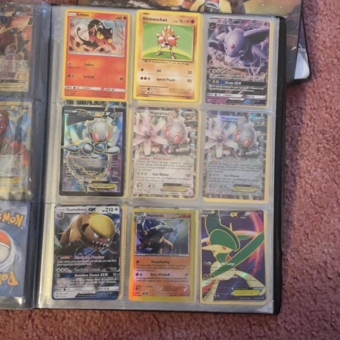Pokémonkort - Samlarpärm - 2