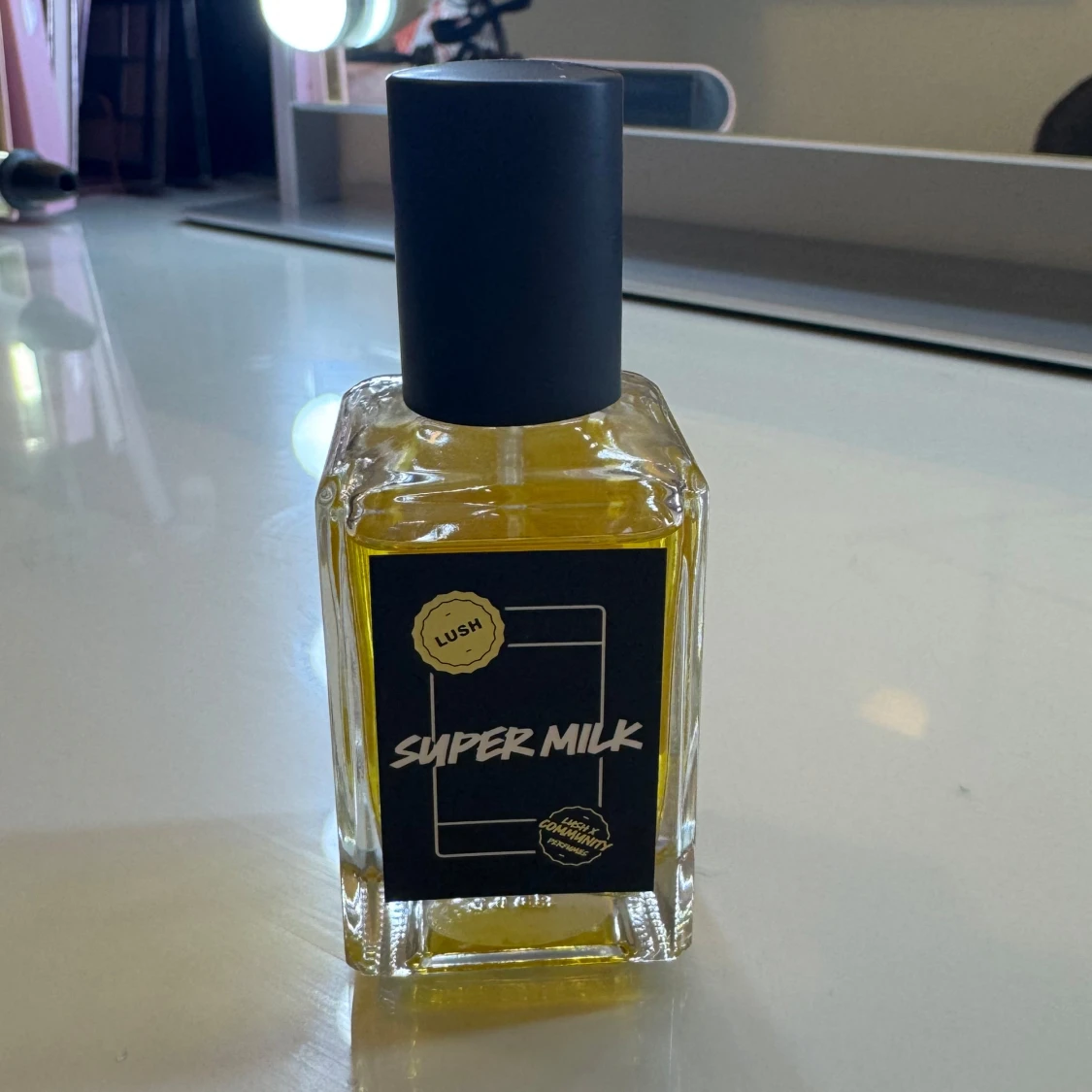 Super milk parfym från Lush