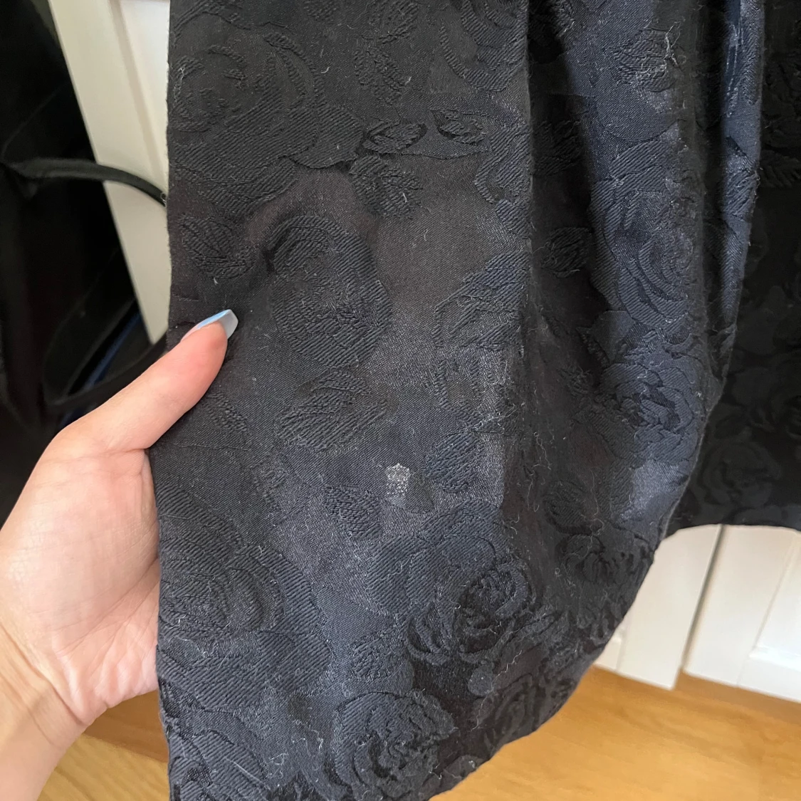 Svart tubklänning  - 3