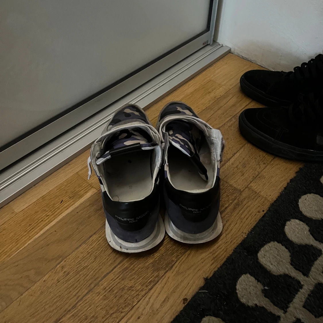 Philippe Model sneakers med camomönster - 1