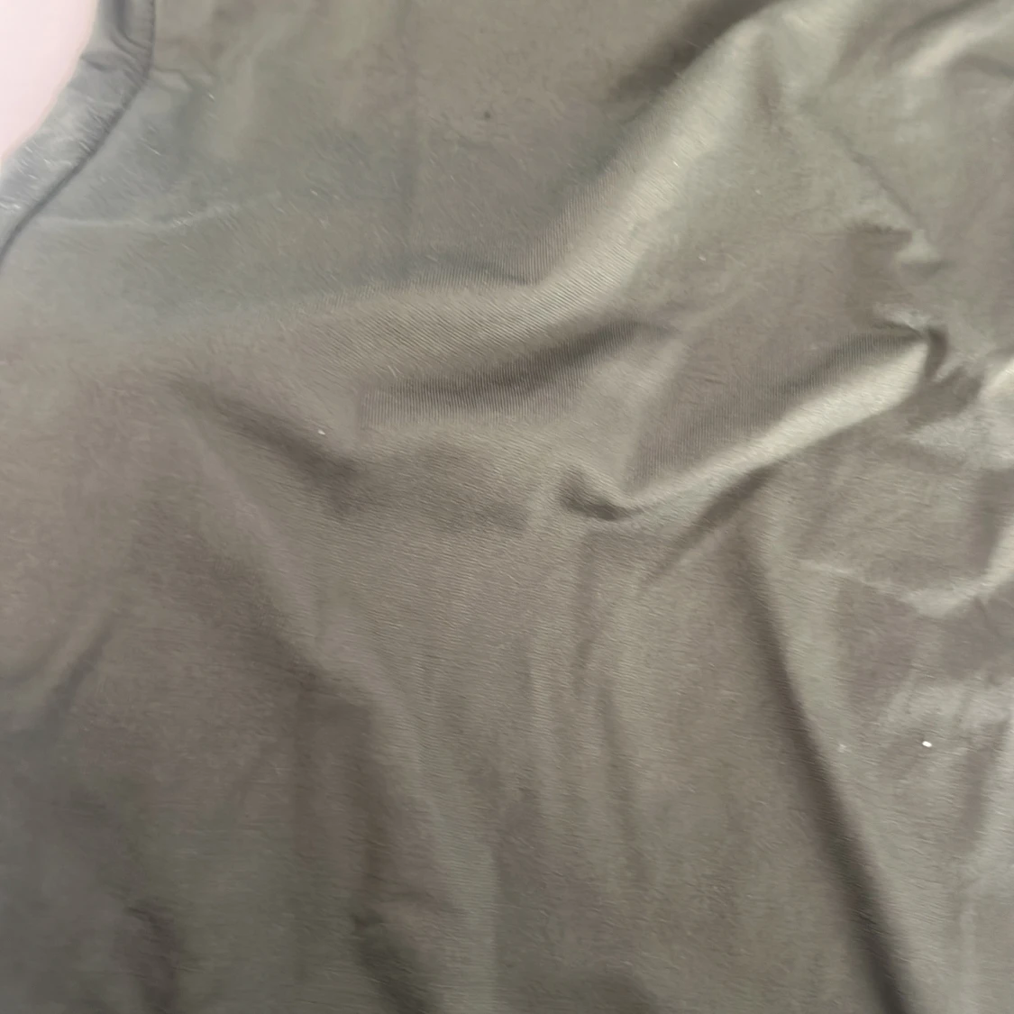 Olivgrön t-shirt från 157, XS - 3