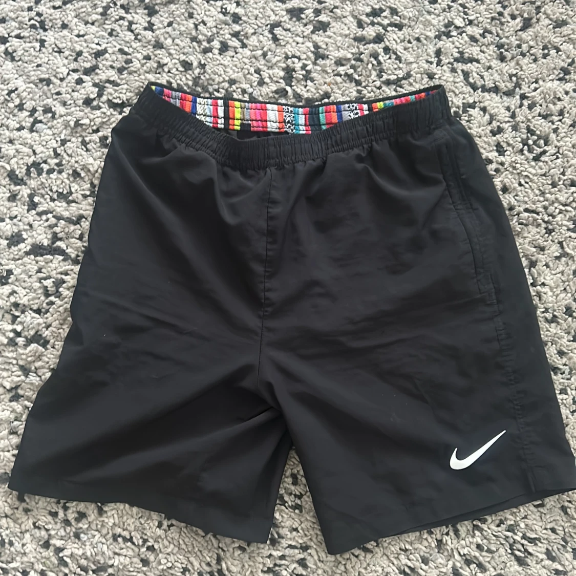Svarta Nike Mercurial shorts