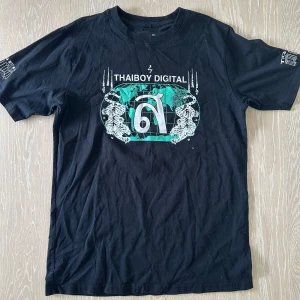 Thaiboy Digital Tiger T-shirt - Thaiboy Digital Tiger T-shirt. Size S, fits like M. Old Piece.