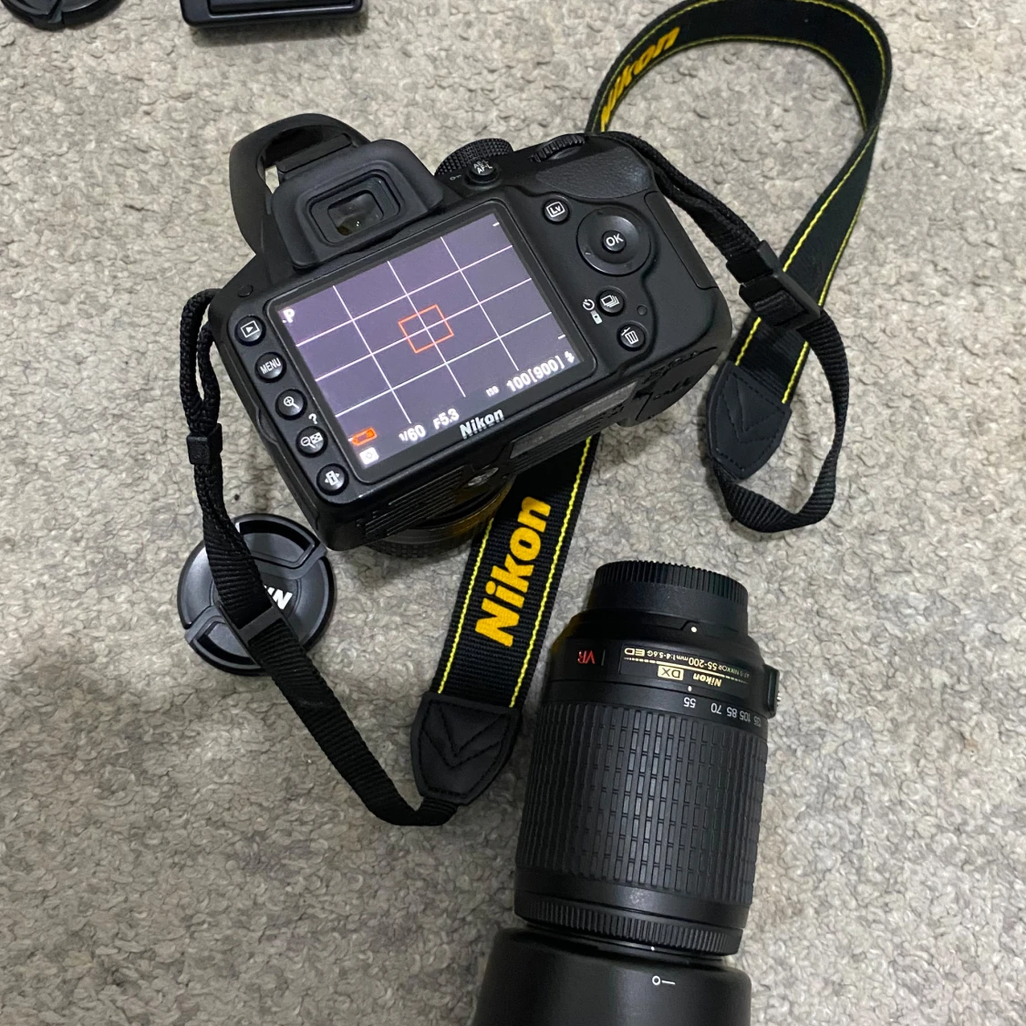 kamra Nikon d3200  - 3