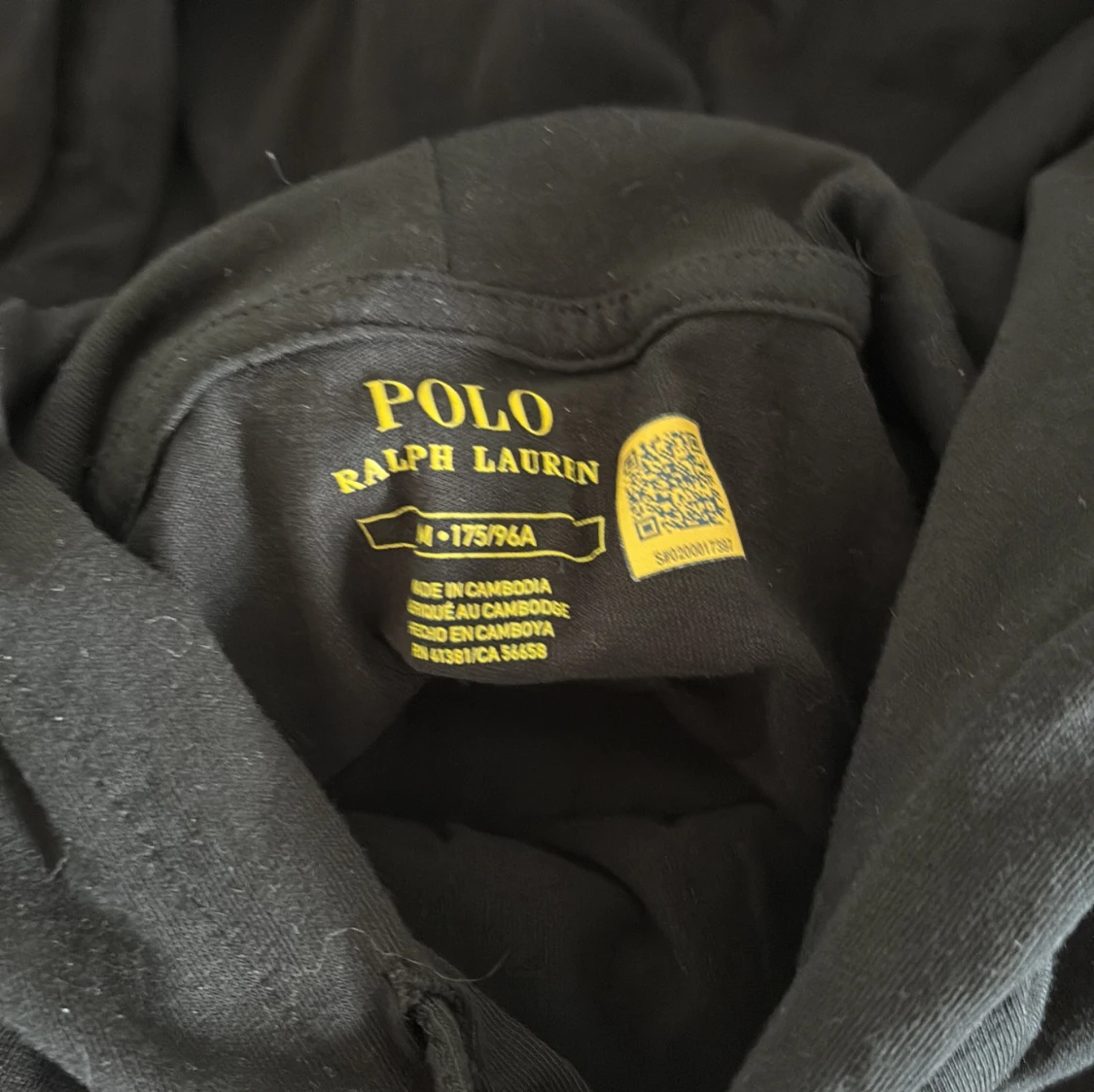 Svart långärmad tröja från Polo Ralph Lauren - 1