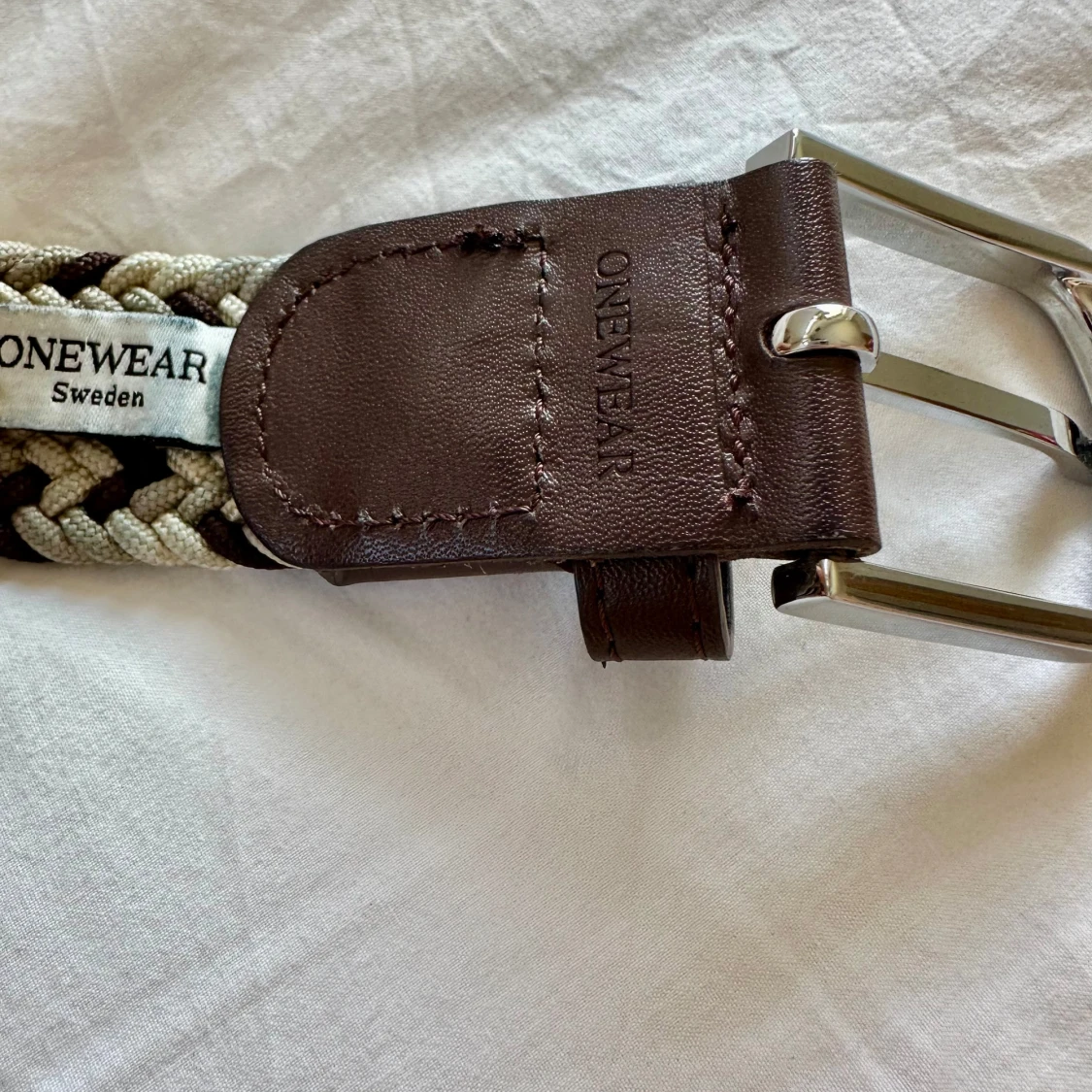 Flätat bälte från Onewear  - 3