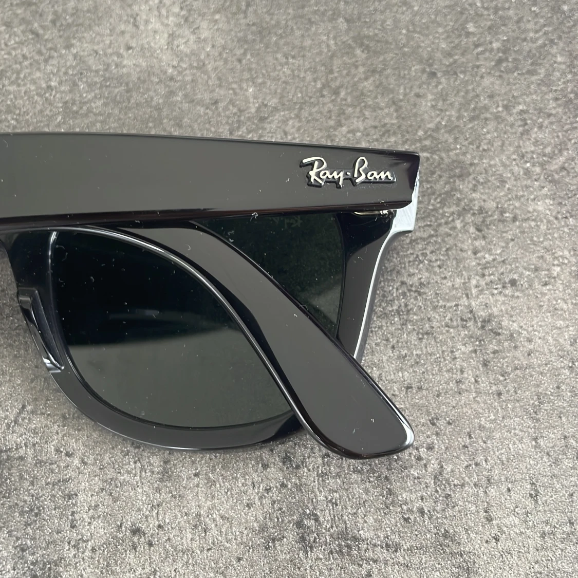 Svarta Ray-Ban Wayfarer solglasögon - 2