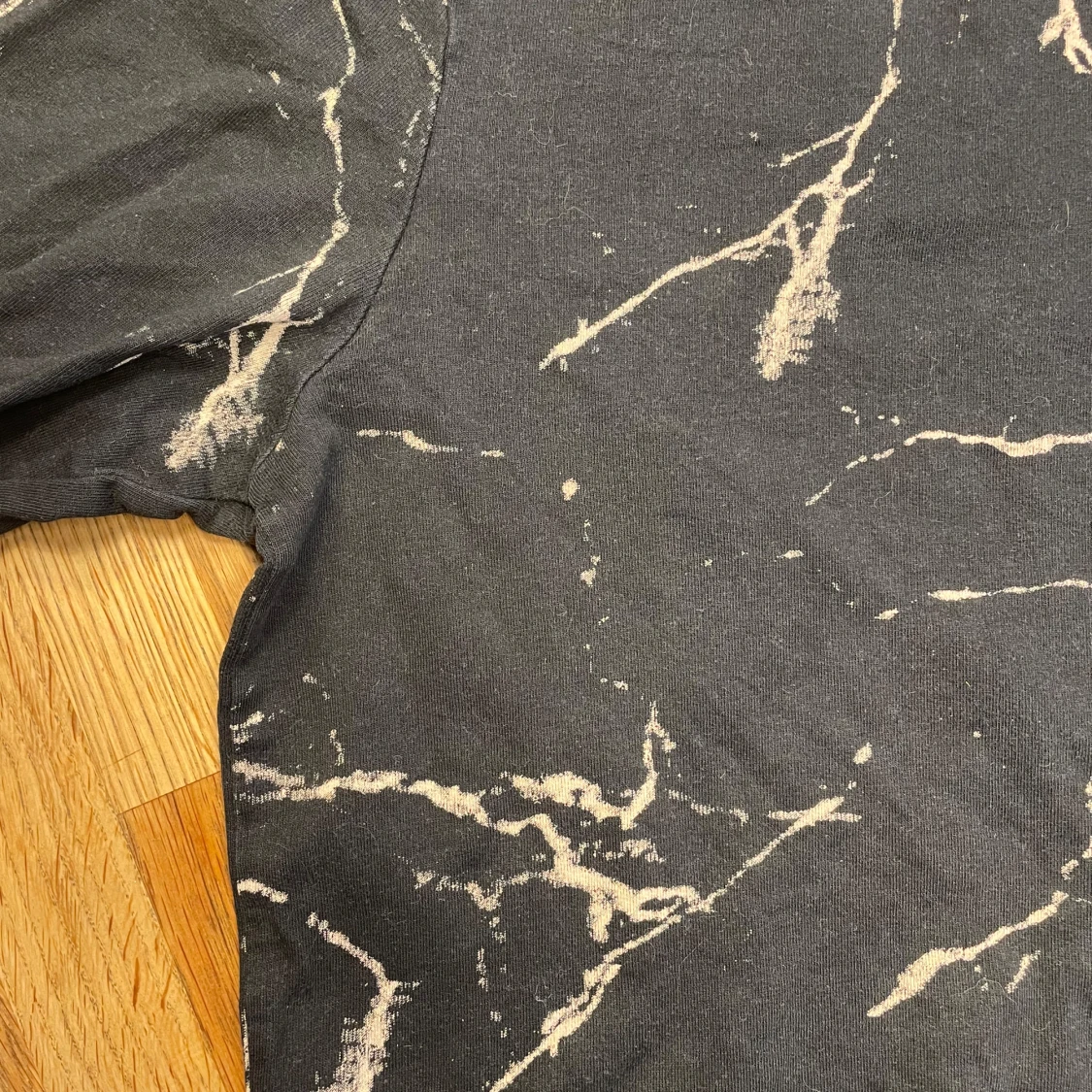 Svart långärmad tröja - 2