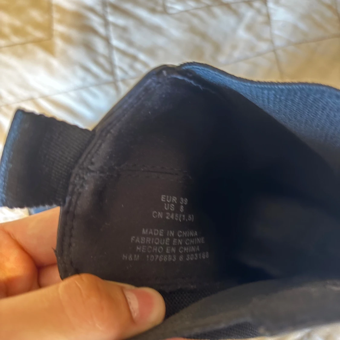 Svarta chelsea boots från H&M - 3