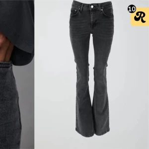 Bootcut jeans grå  - Jätte fina strlk 32