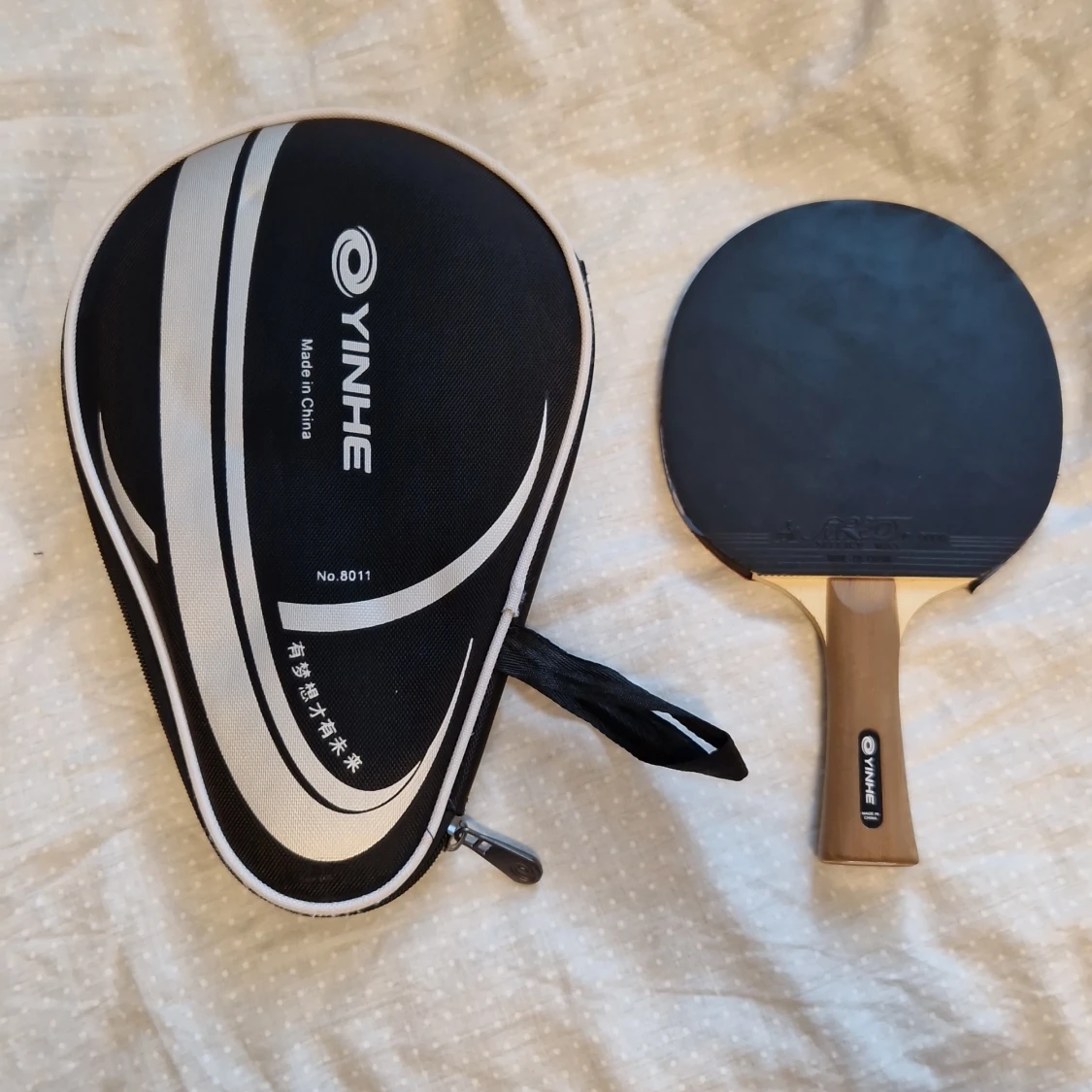 Dapsko pingisracket - 1