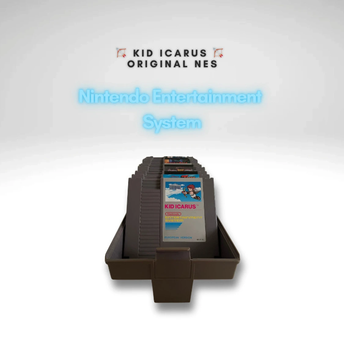 🏹 Kid Icarus – Nintendo NES (Originalkassett) 🏹
