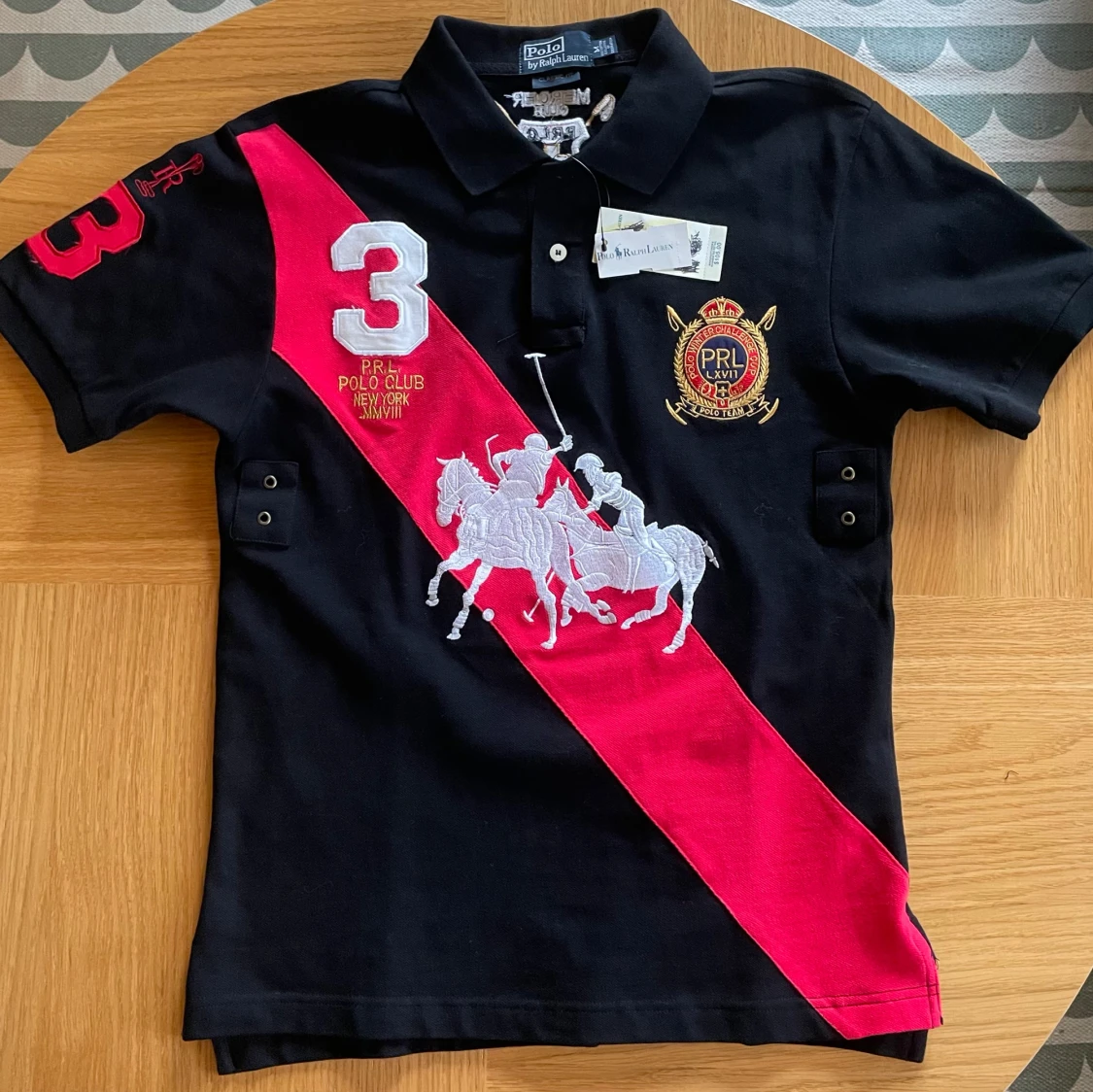 Deadstock vintage Ralph lauren big pony polo