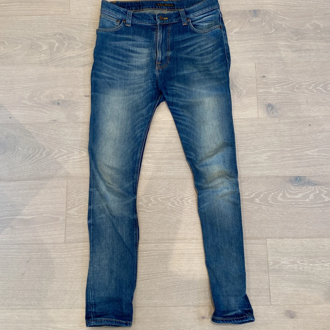 Blå Nudie Jeans - 2