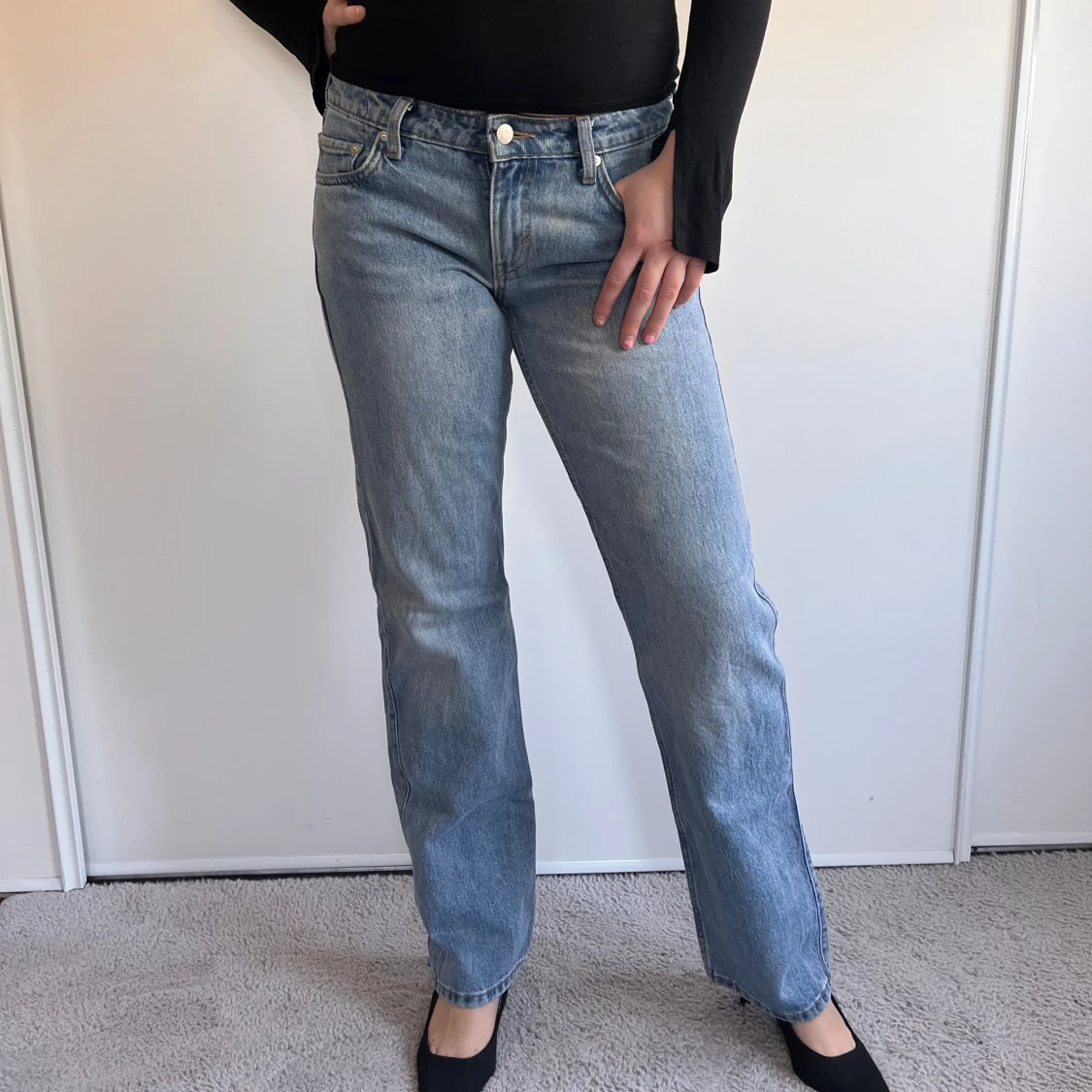 Blå jeans från Weekday - 2