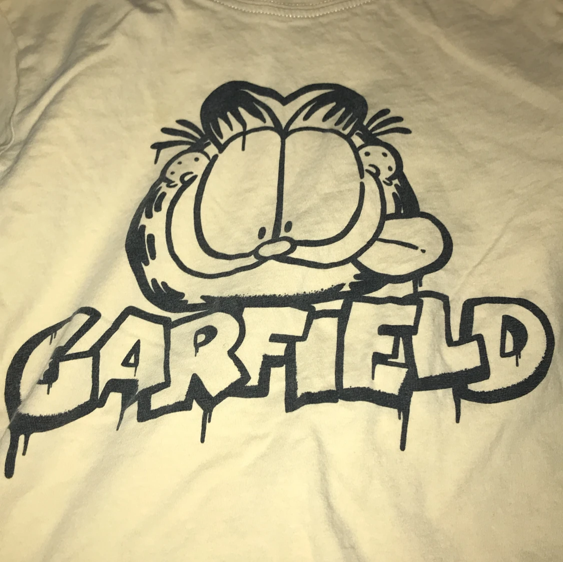 Beige Garfield t-shirt - 2