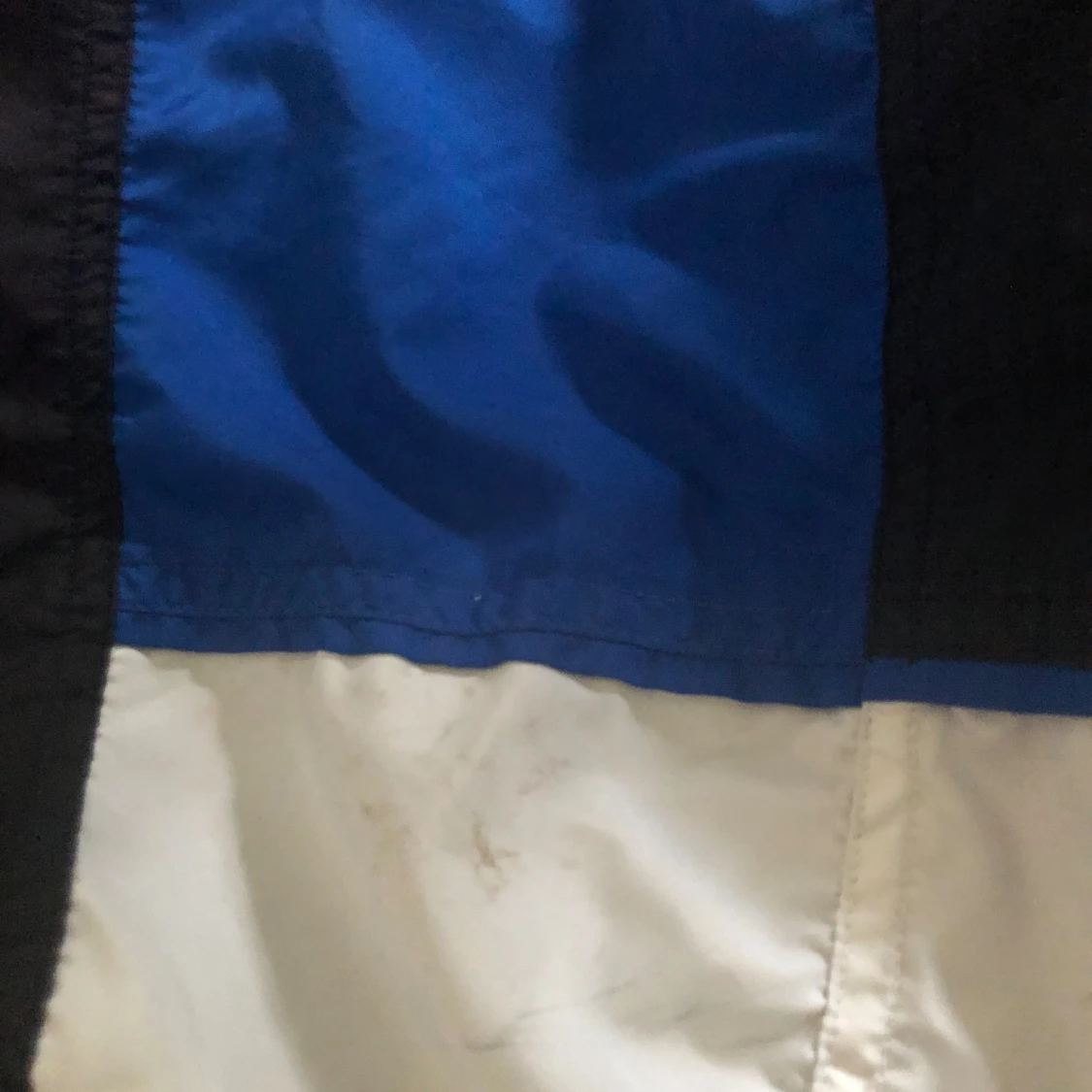 Blå och svart jacka från Umbro - 3