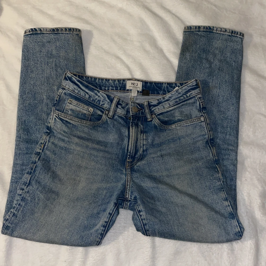 Blå jeans från No.2 - 1