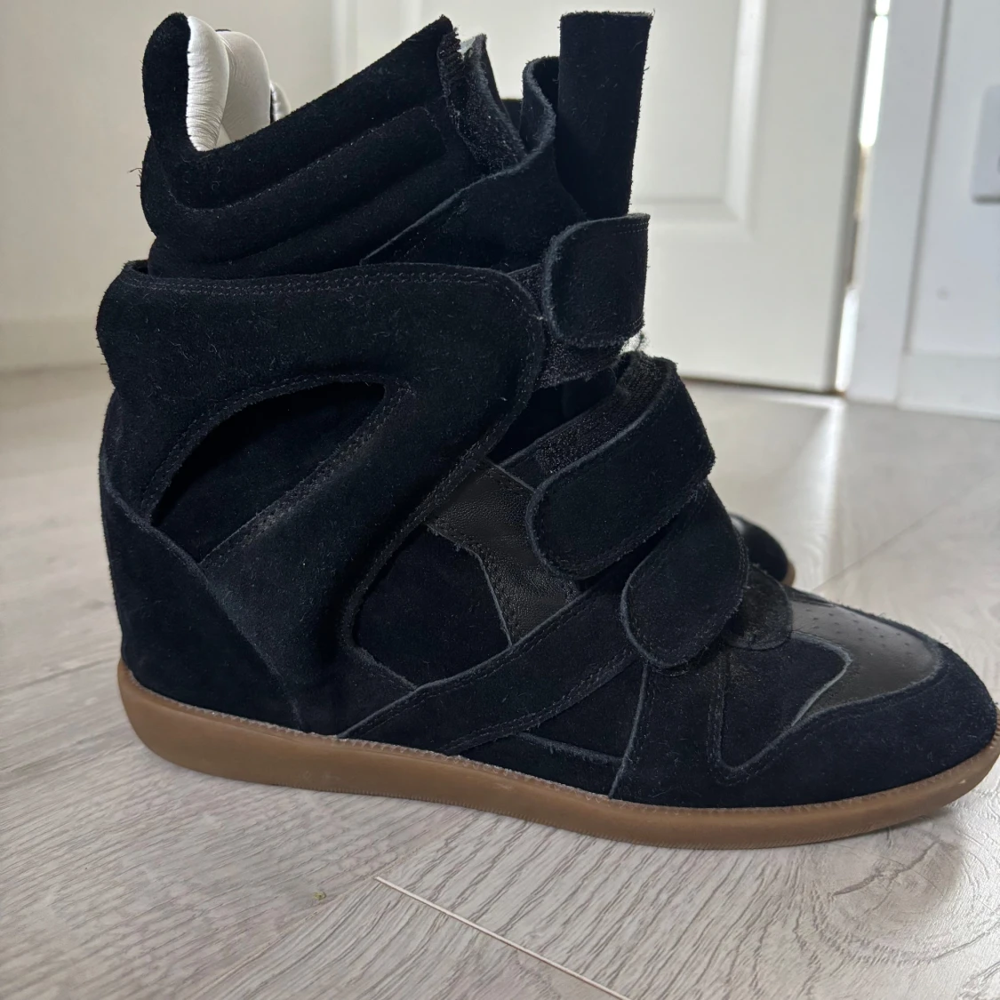 Isabel Marant wedge heel sneakers