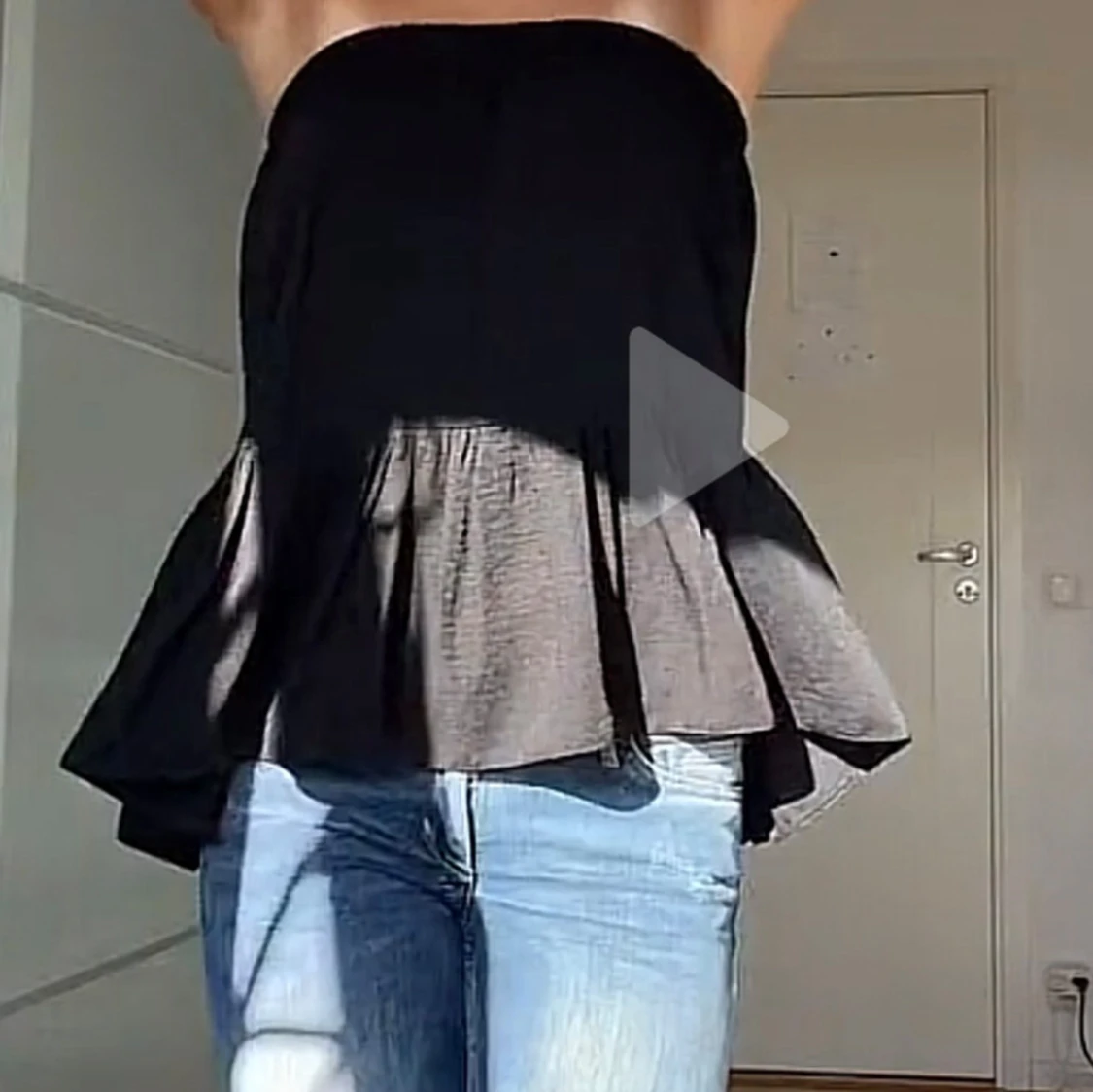 Svart kjol , även som topp