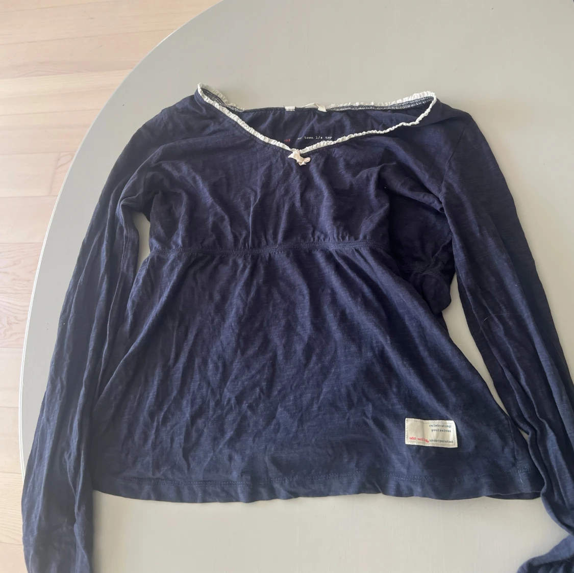 Mörkblå långärmad topp från Odd Molly - 1