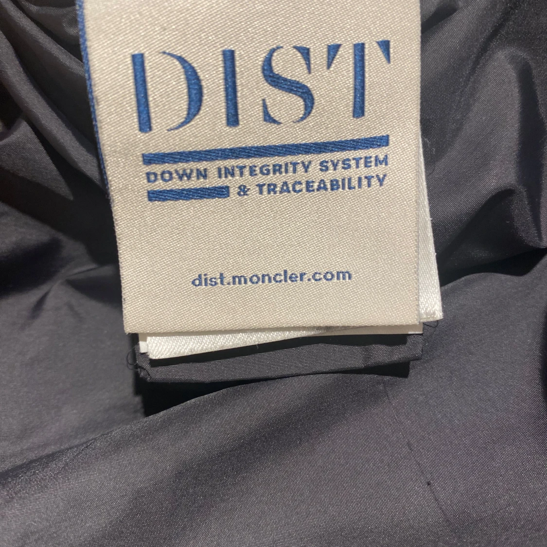 Svart jacka från Moncler - 4