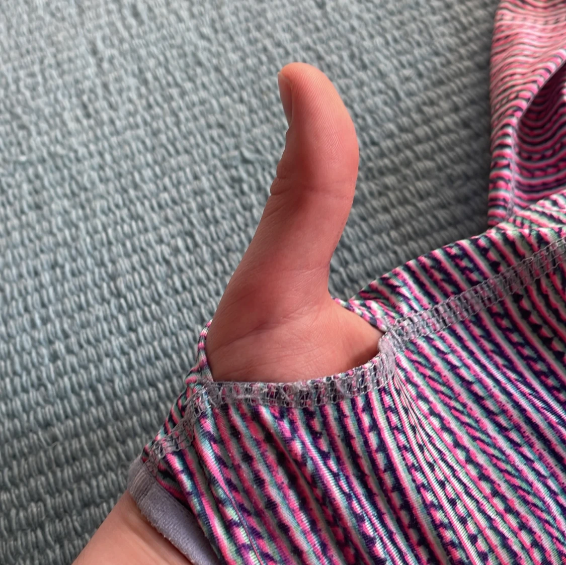 Randig träningströja från Nike - 4