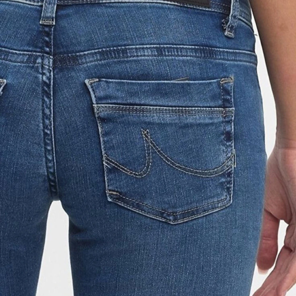 Blå ltb bootcut jeans - 3