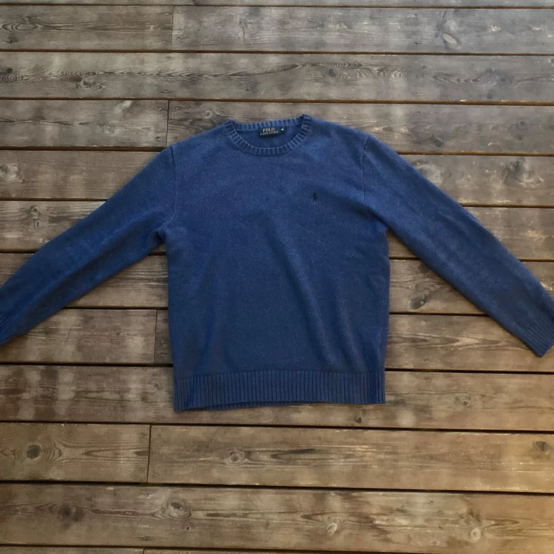 Blå tröja från Ralph Lauren