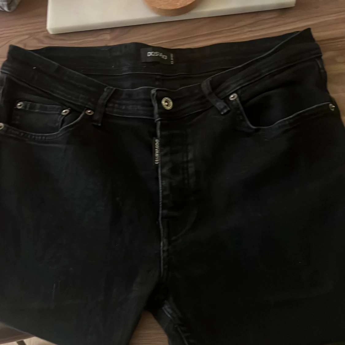 Svarta jeans från DQS VAM3 - 1