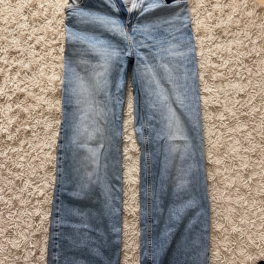 Blå jeans från Lindex - 2