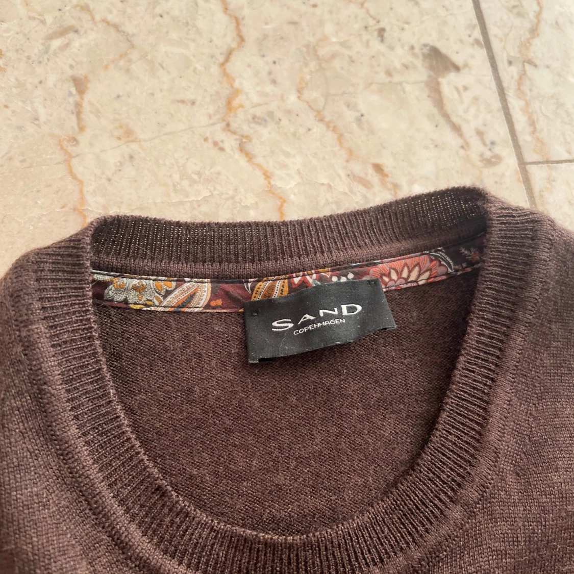 Sand Copenhagen Stickad - 1