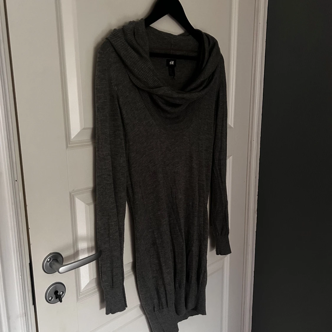 Grå polotröja från H&M