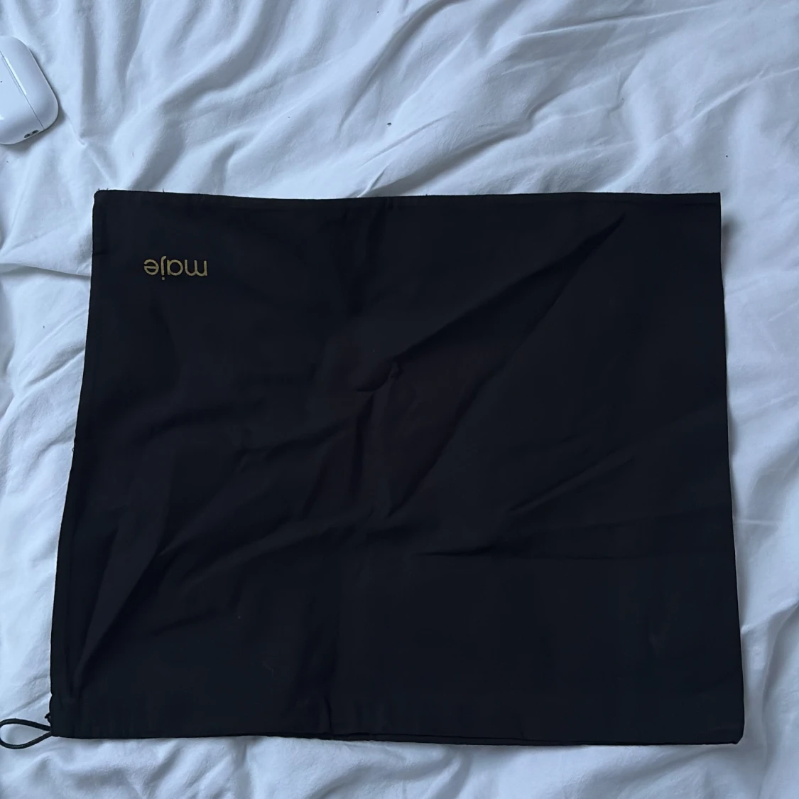 Svart majeväska!  - 4