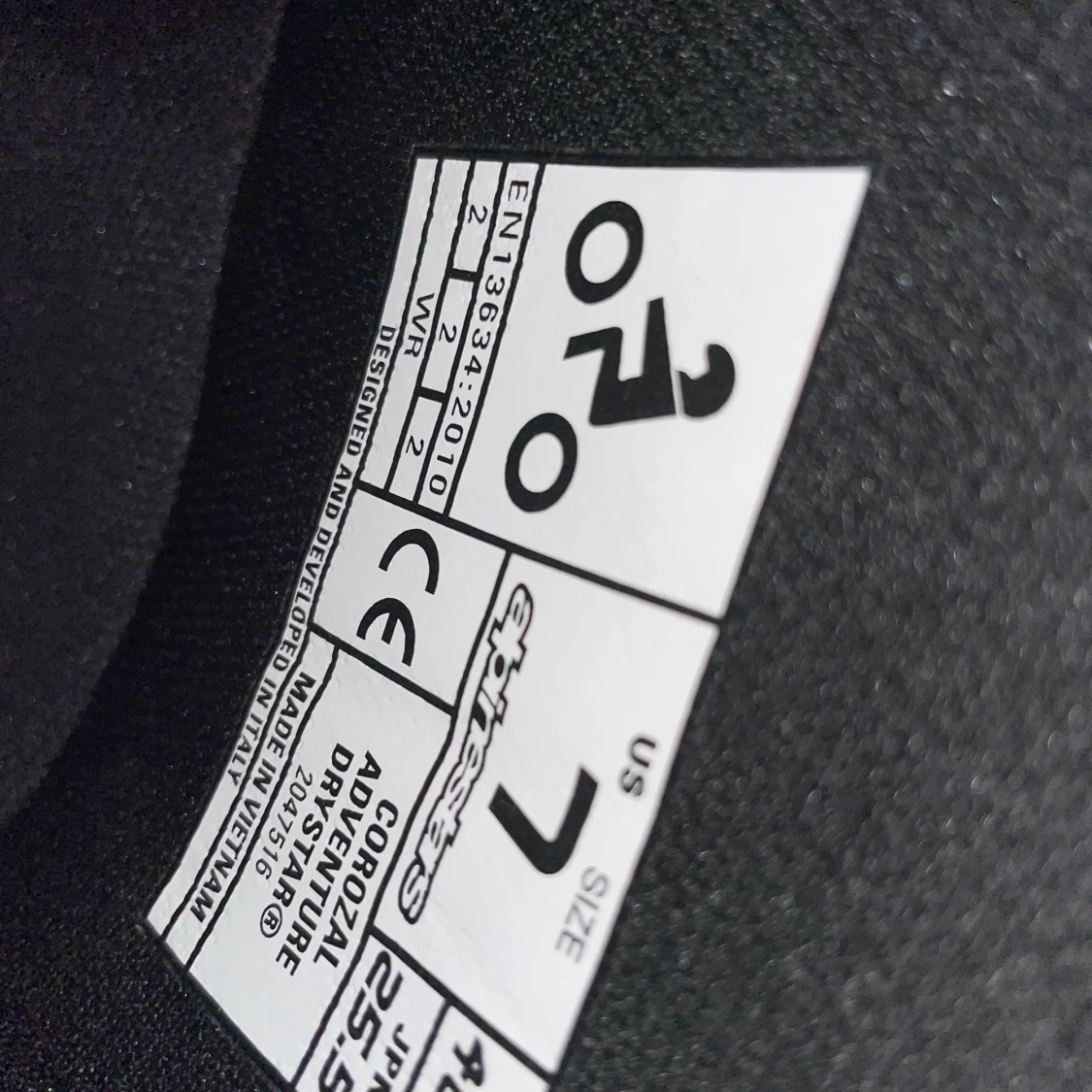 Svarta alpine stars cross stövlar - 3