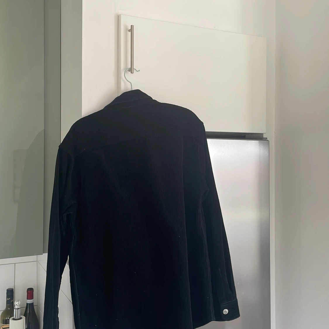 Svart manchester overshirt från Zara - 1