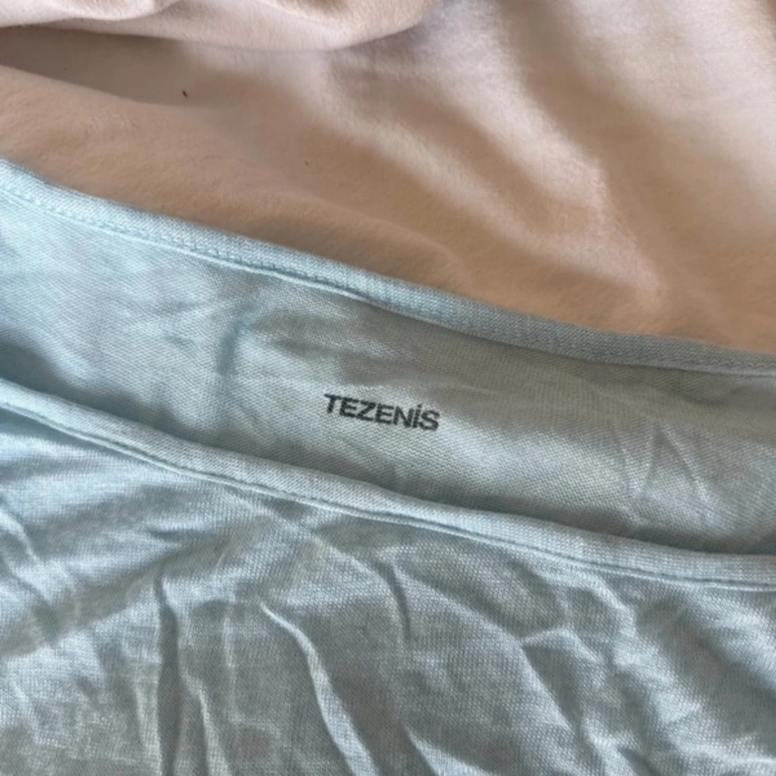 Ljusblå långärmad topp från Tezenis - 3