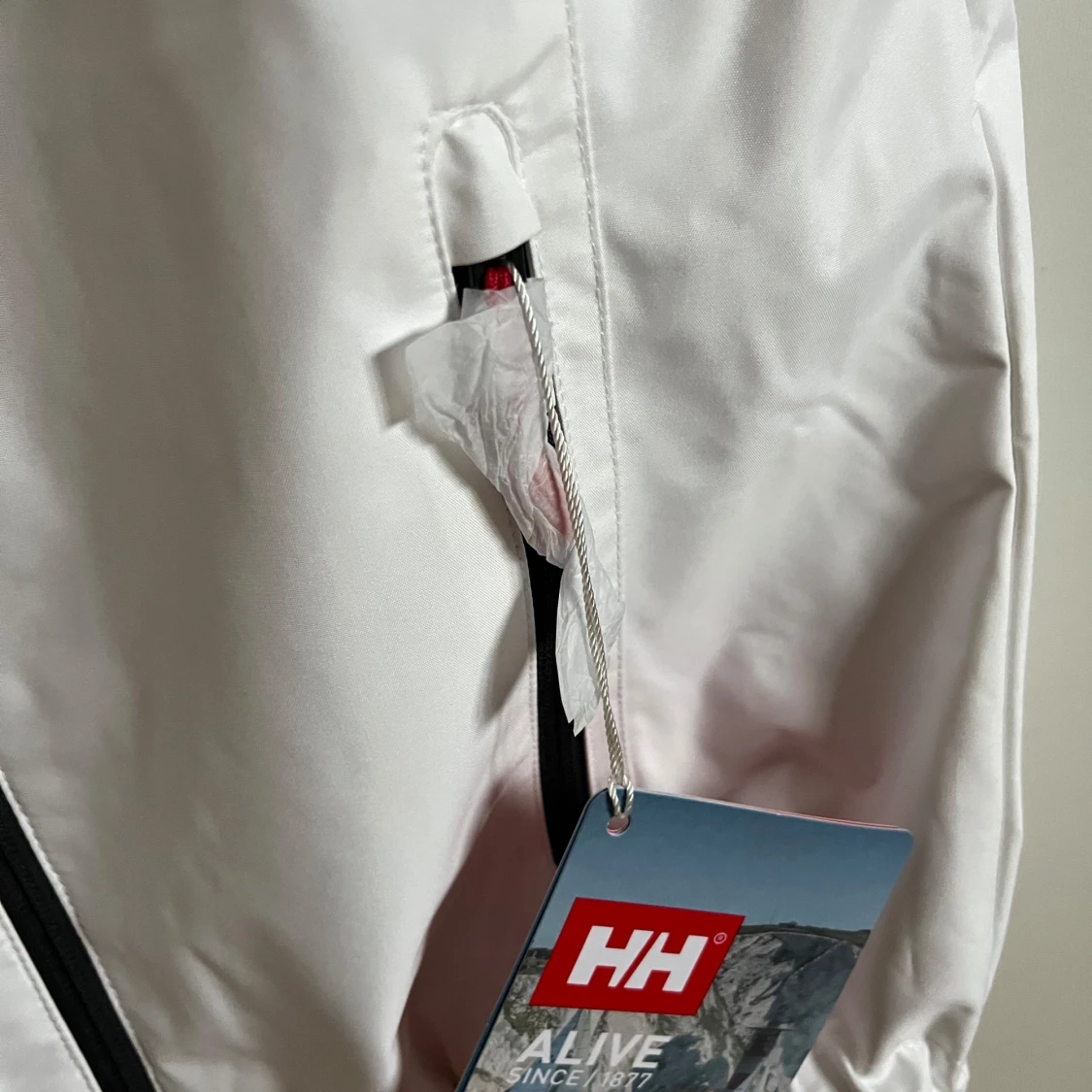 Vit väst från Helly Hansen - 2