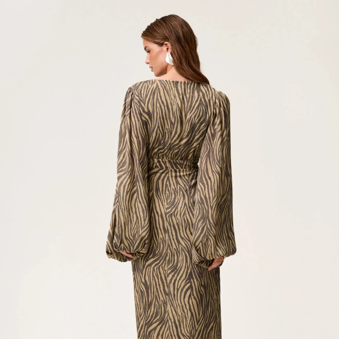 Adoore klänning zebra - 2