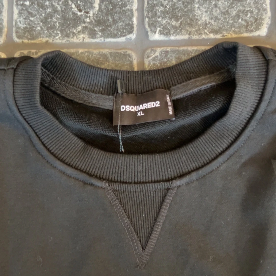 Svart sweatshirt från Dsquared2 - 2